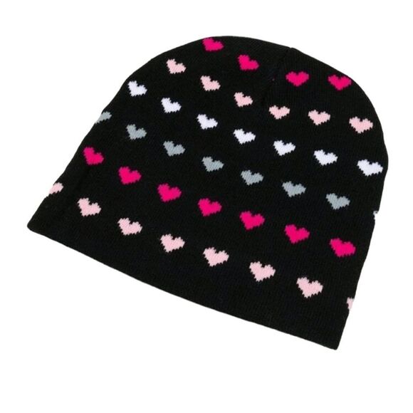 Heart Pattern Beanie  - Picture 4 of 5